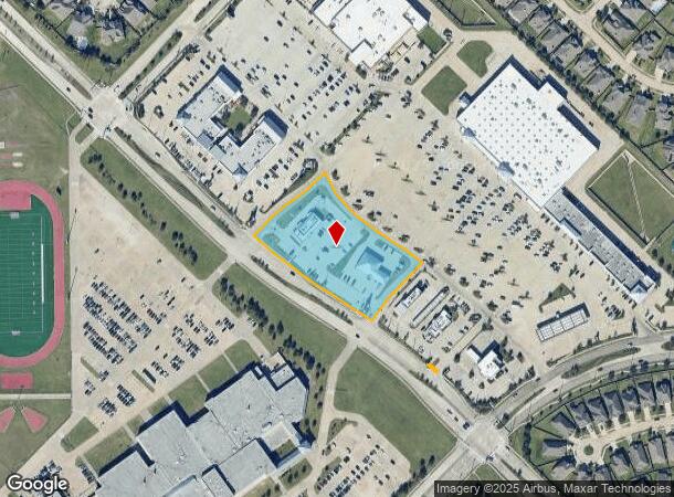  9814 Gaston Rd, Katy, TX Parcel Map