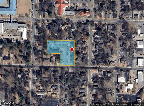 1622 Caldwell St, Conway, AR Parcel Map