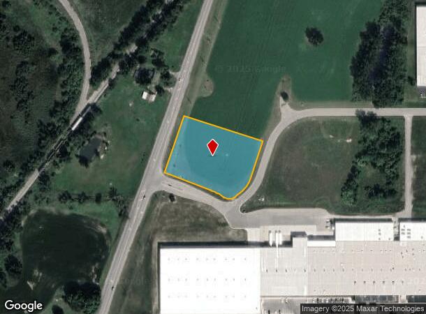 State Road 827, Fremont, IN Parcel Map