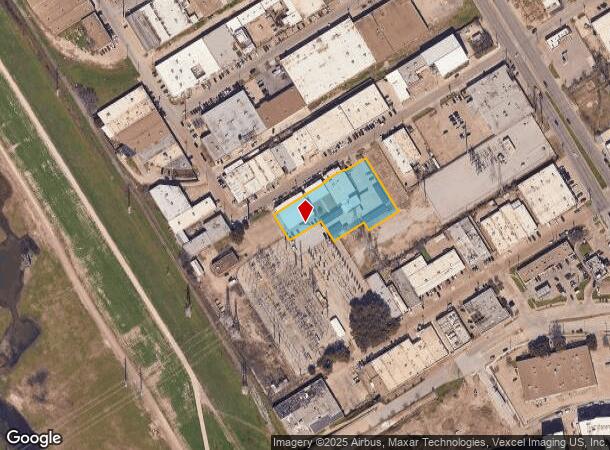  146 Payne St, Dallas, TX Parcel Map