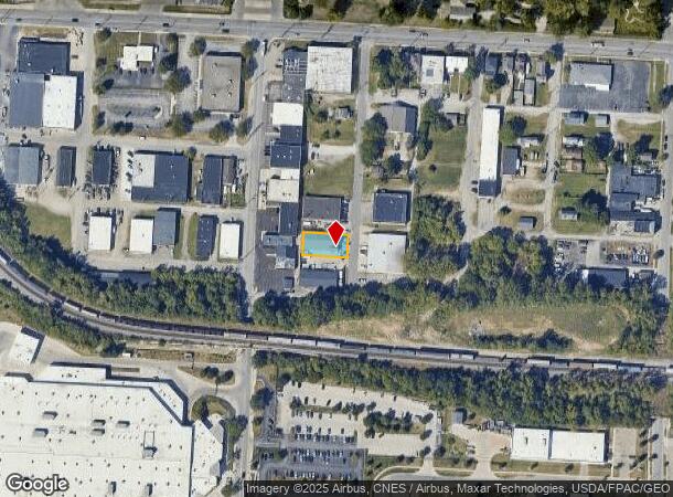 1385 Ohlen Ave, Columbus, OH Parcel Map