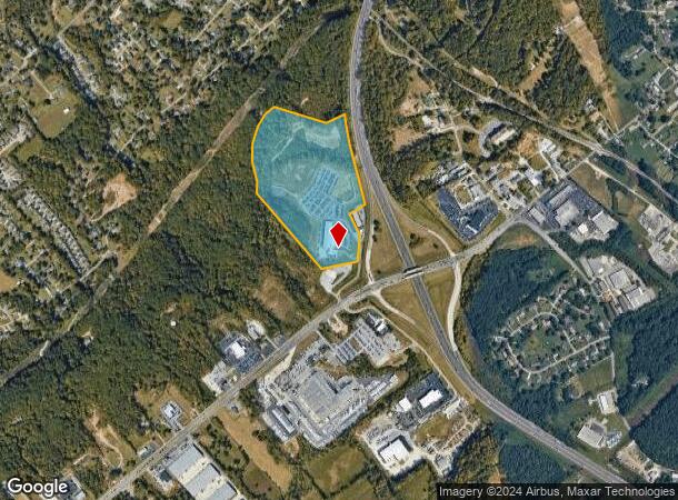  225 Callahan Dr, Knoxville, TN Parcel Map