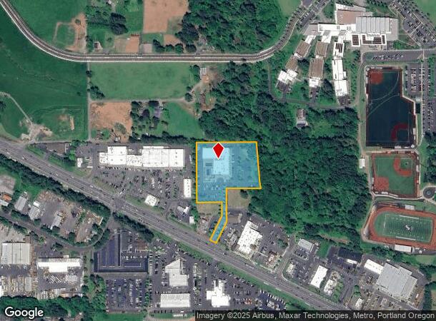  37095 Highway 26, Sandy, OR Parcel Map