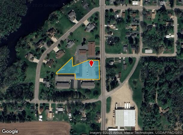 806 S State St, Merrill, WI Parcel Map