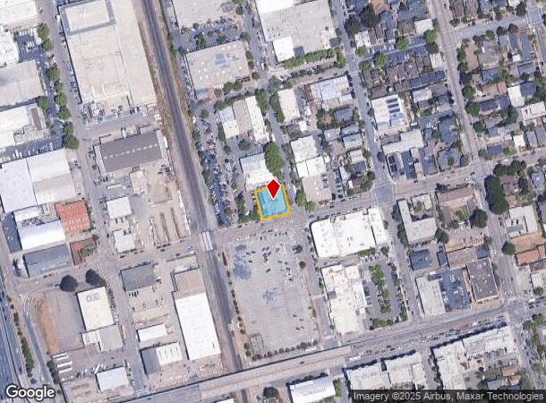  715 Hearst Ave, Berkeley, CA Parcel Map