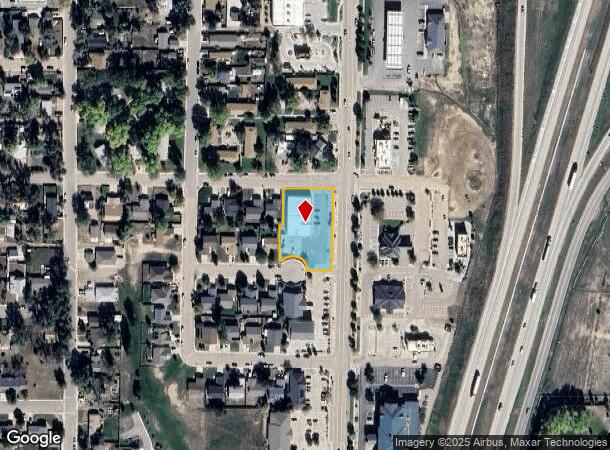  8099 6Th St, Wellington, CO Parcel Map
