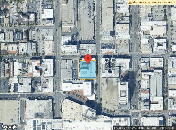  200 W Wilson Ave, Glendale, CA Parcel Map