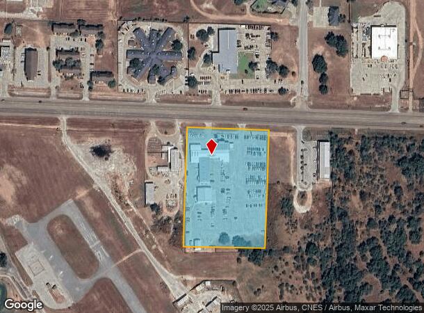  1409 E Broadway St, Cuero, TX Parcel Map