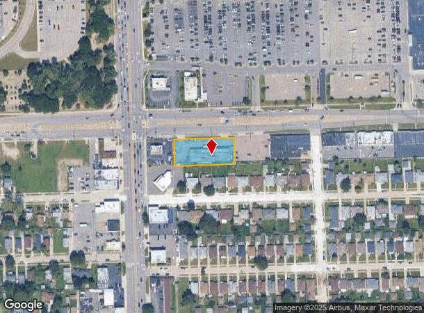 8038 E 12 Mile Rd, Warren, MI Parcel Map