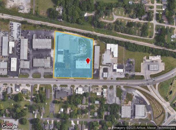 2801 W Chestnut Expy, Springfield, MO Parcel Map