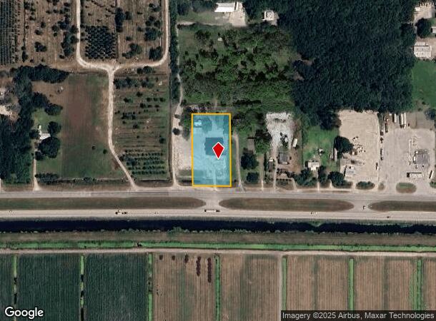  2972 W Us Highway 27, Clewiston, FL Parcel Map