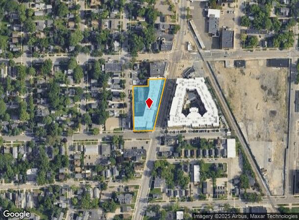 618 S Main St, Ann Arbor, MI Parcel Map