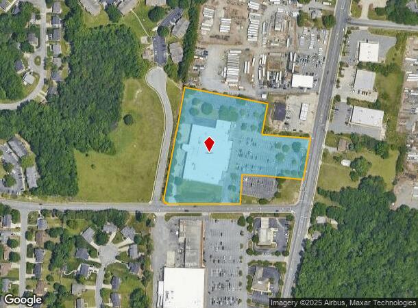  3118 Randleman Rd, Greensboro, NC Parcel Map