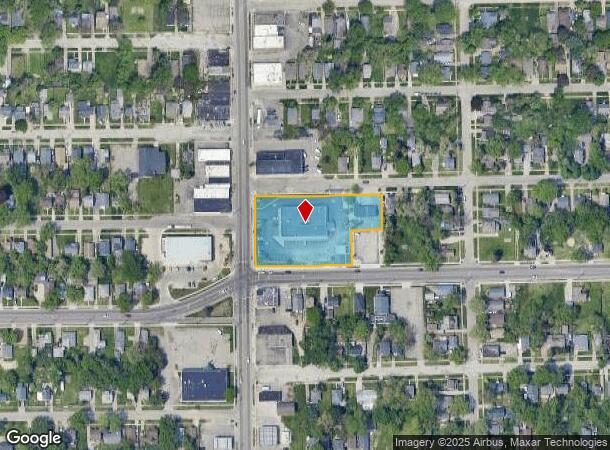  3717 Fenton Rd, Flint, MI Parcel Map