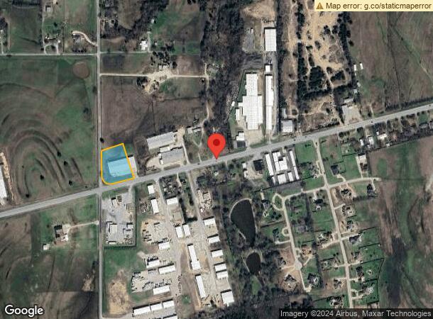  5225 W Houston St, Sherman, TX Parcel Map