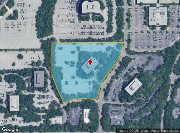  10950 Grandview Dr, Overland Park, KS Parcel Map
