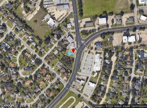  1124 E Villa Maria Rd, Bryan, TX Parcel Map