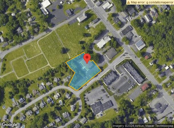  4 Springhurst Dr, East Greenbush, NY Parcel Map