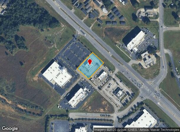 5031 Montgomery Hwy, Dothan, AL Parcel Map