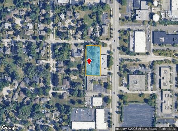 4301 Wilmette Ave, Rolling Meadows, IL Parcel Map