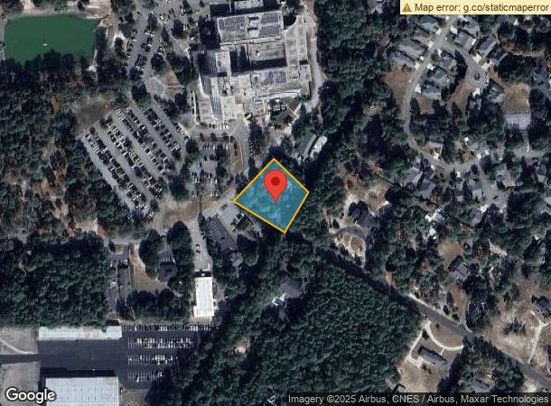  80 Physician Dr, Aiken, SC Parcel Map