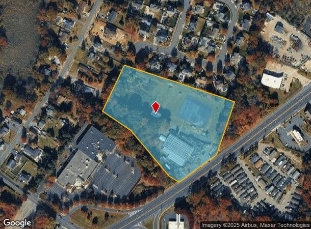 1285 State Route 36, Hazlet, NJ Parcel Map