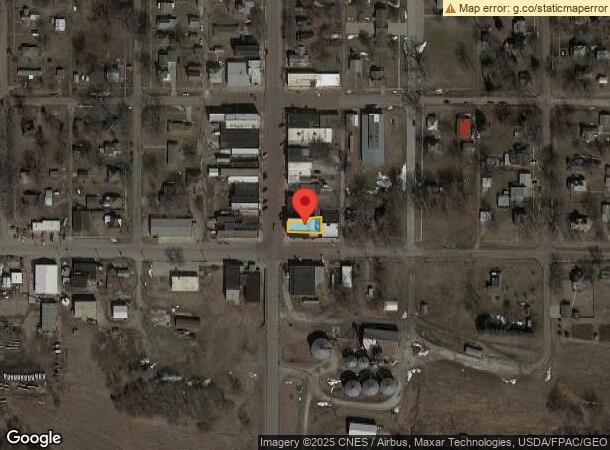  203 Antique City Dr, Walnut, IA Parcel Map