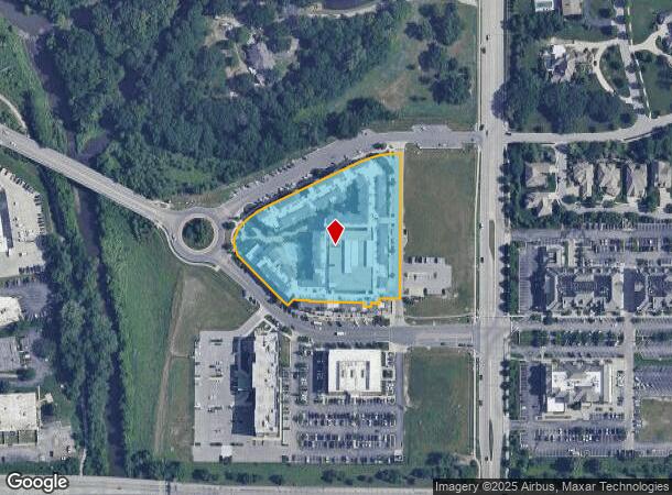  4001 W 105Th St, Overland Park, KS Parcel Map