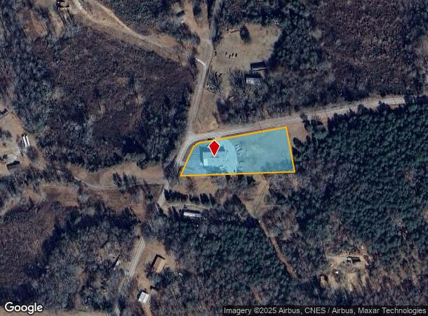  544 Oneal Ferry Rd, Townville, SC Parcel Map