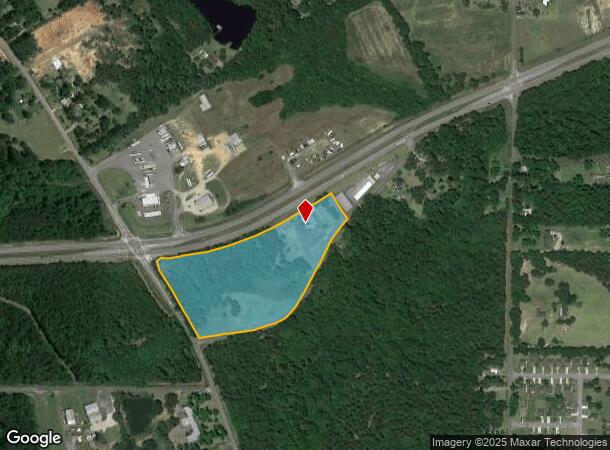  2750 N Pinetree Blvd, Thomasville, GA Parcel Map