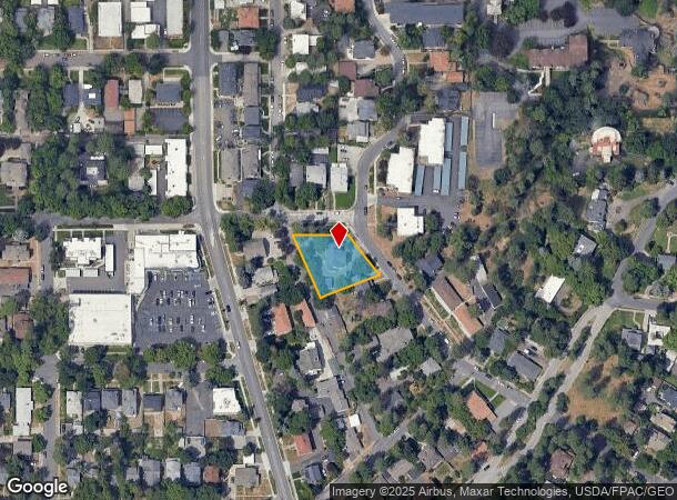 903 W 9Th Ave, Spokane, WA Parcel Map