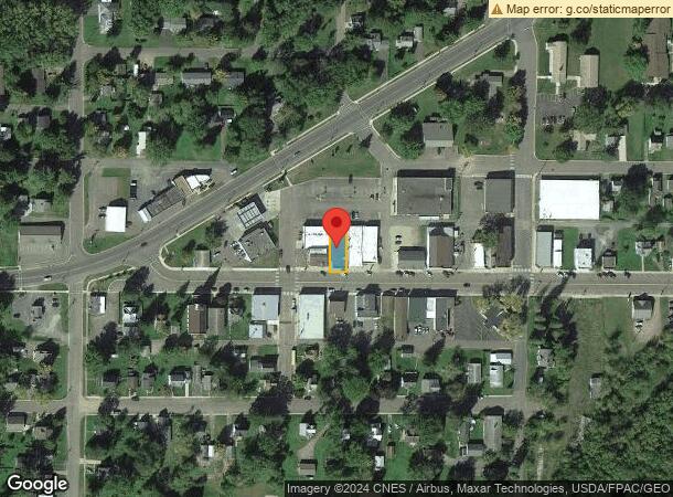  88 Main St W, Milltown, WI Parcel Map