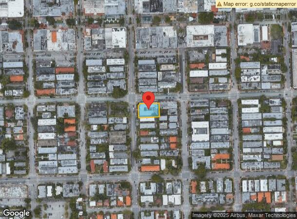  1567 Meridian Ave, Miami Beach, FL Parcel Map