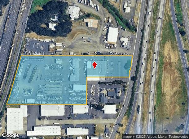 830 Old Salem Rd Ne, Albany, OR Parcel Map