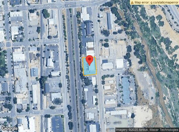  1101 Paso Robles St, Paso Robles, CA Parcel Map