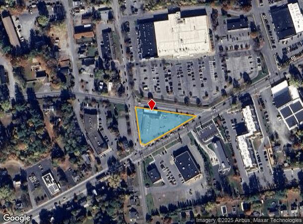  203 Broad St, Glens Falls, NY Parcel Map