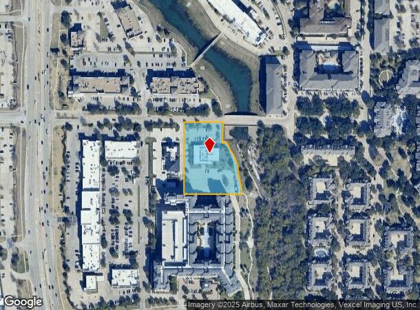  5280 Towne Square Dr, Plano, TX Parcel Map