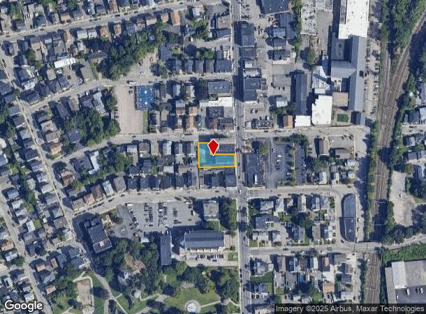  702 Broad St, Central Falls, RI Parcel Map