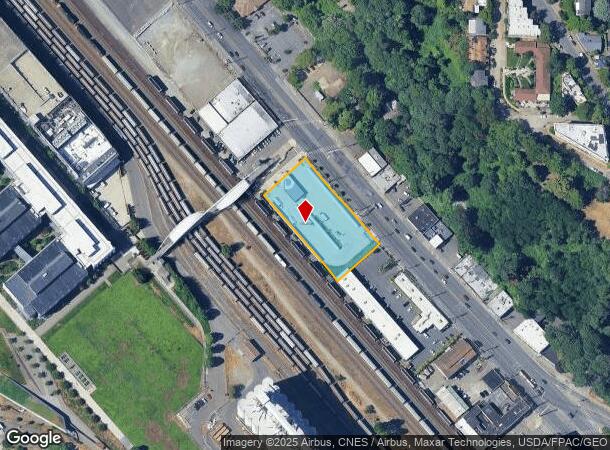  1039 Elliott Ave W, Seattle, WA Parcel Map