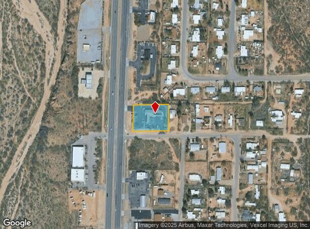 16400 N Oracle Rd, Tucson, AZ Parcel Map