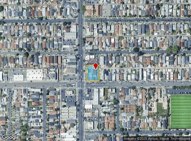 4368 Avalon Blvd, Los Angeles, CA Parcel Map