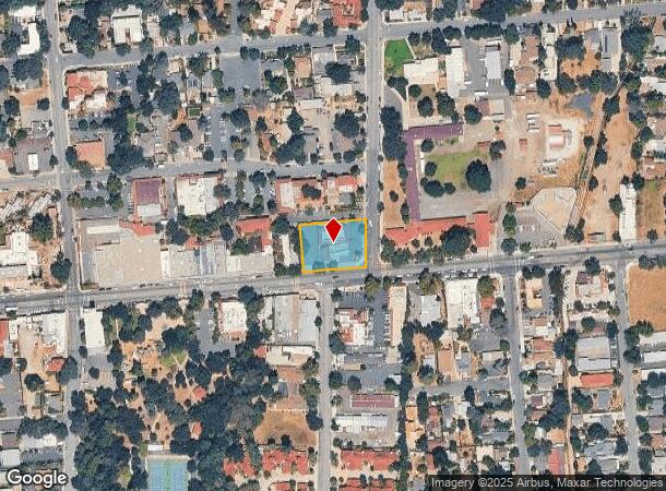 360 E Ojai Ave, Ojai, CA Parcel Map