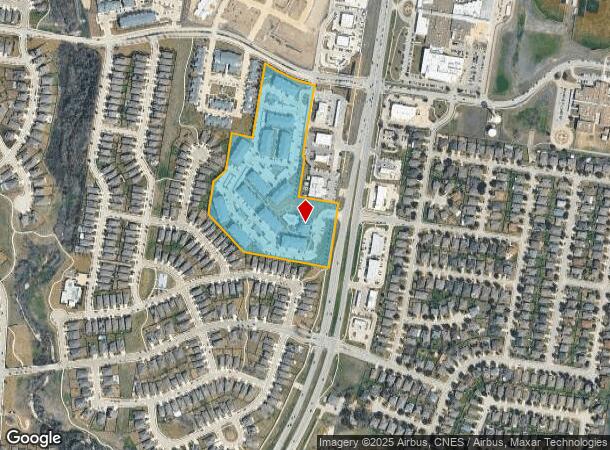 500 Chris Kelley Blvd, Hutto, TX Parcel Map