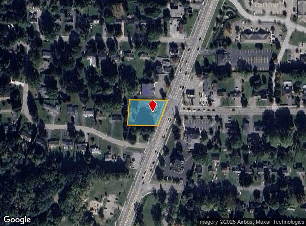 1633 Empire Blvd, Webster, NY Parcel Map