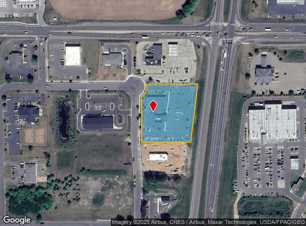 300 5Th Ave Ne, Isanti, MN Parcel Map