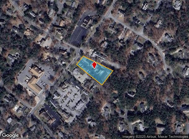 939 Route 6A, Yarmouth Port, MA Parcel Map