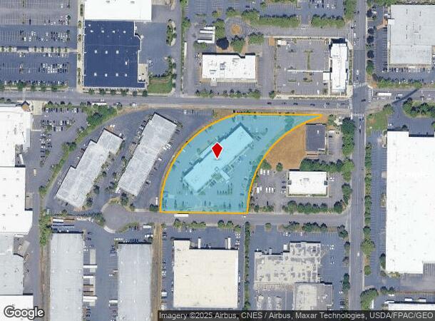 380 Upland Dr, Tukwila, WA Parcel Map