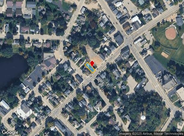 125 Kettle Moraine Dr S, Slinger, WI Parcel Map