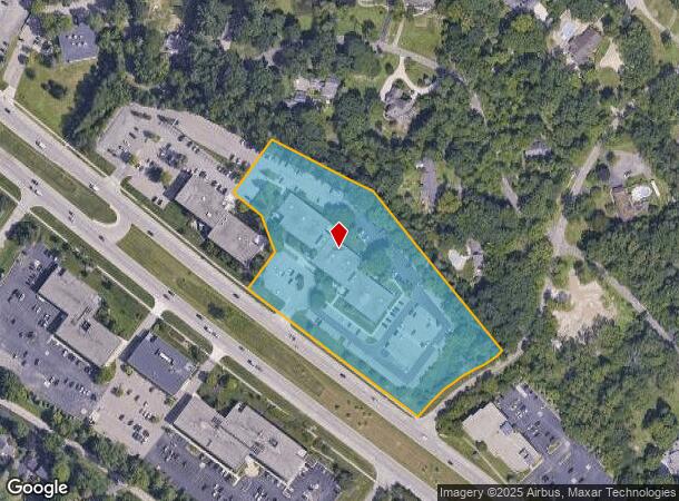  30500 Northwestern Hwy, Farmington Hills, MI Parcel Map