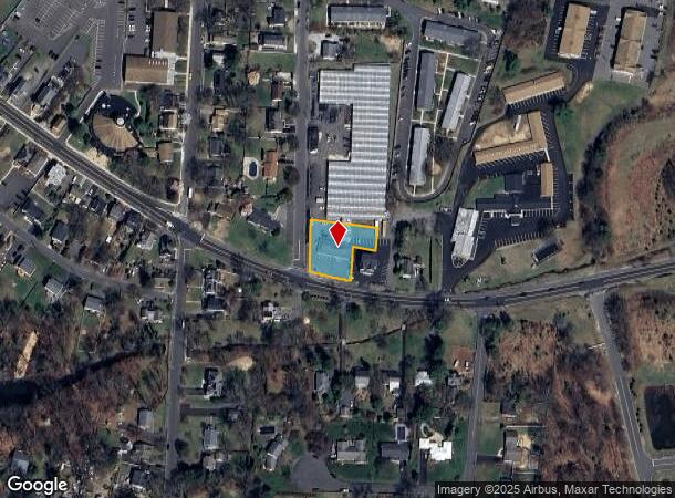 315 Franklin St, East Windsor, NJ Parcel Map